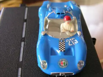 Fleischmann Alfa Romeo Blau