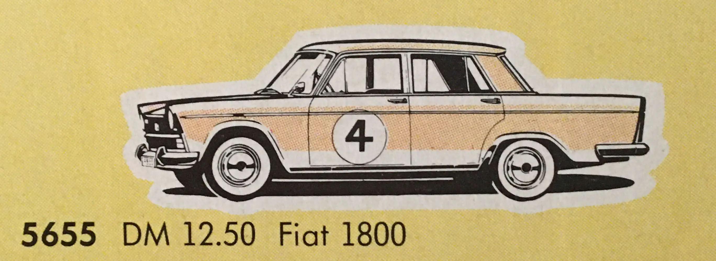Bild vom Faller Fiat 1800