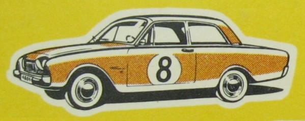 Foto von einem Faller AMS Auto Ford 17M