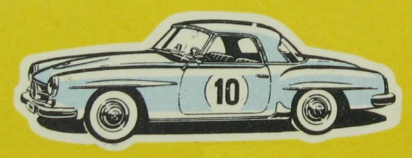 Bild vom Faller Mercedes 190SL