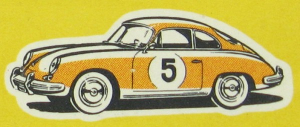 Bild vom Faller Porsche 356