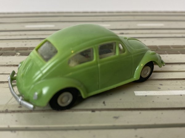 Faller AMS VW K&auml;fer in Hellgr&uuml;n, eigenes Modell, Ansicht von hinten