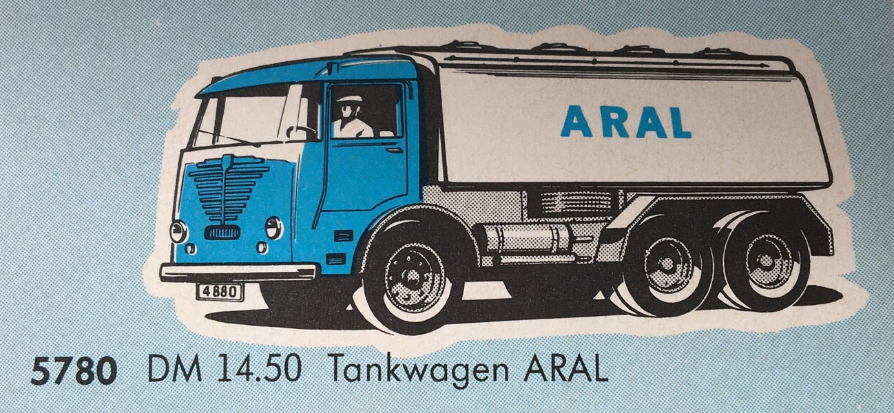 Bild von einem Faller AMS LKW