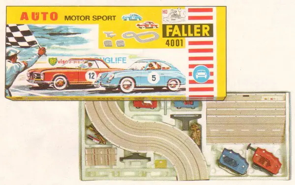 Bild von der Faller AMS Rennbahn