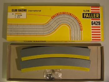 Randstreifen f&uuml;r die Faller Kurve 3