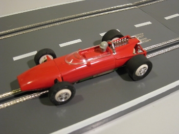 Faller Club Racing 6677 Ferrari F1 rot ohne Decals