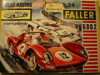 Faller Club Racing 6802 Lola T-70 Kit OVP