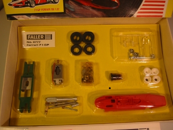Faller Club Racing 6777 Ferrari Typ 1 8 Zylinder