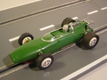 Faller Club Racing 6677 Ferrari F1 grün ohne Decals