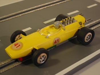 Faller Club Racing 6678 F1 GP Brabham BT-3 gelb