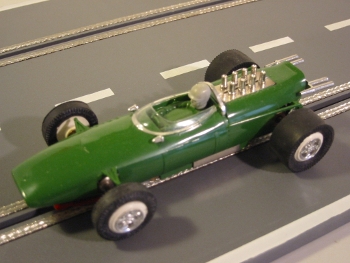 Faller Club Racing 6678 F1 GP Brabham BT-3 grün