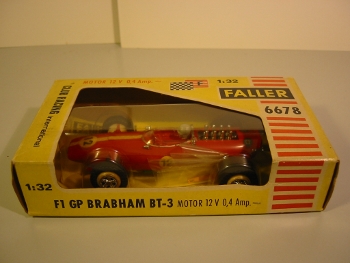 Faller Club Racing 6678 F1 GP Brabham BT-3 rot mit OVP