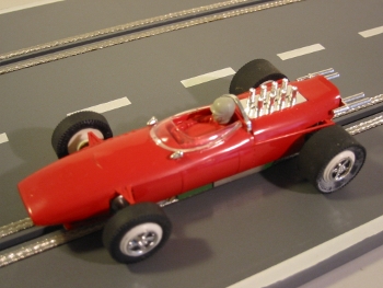 Faller Club Racing 6678 F1 GP Brabham BT-3 rot ohne Decals
