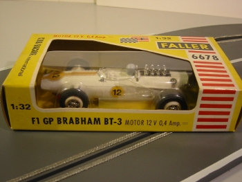 Faller Club Racing 6678 F1 GP Brabham BT-3 weiss