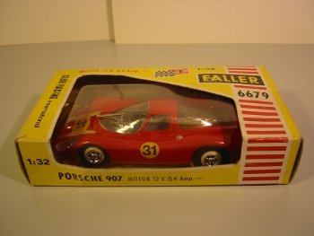 Faller Club Racing 6679 Porsche 907 mit 0,4 Amp