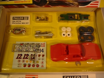 Faller Club Racing 6775 Porsche 904 Kit