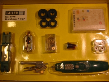 Faller Club Racing Kit 6778 in 1:32 Kit 6778 Brabham BT3 grün Typ 1