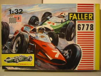 Faller Club Racing 6778 Kit Brabham BT3