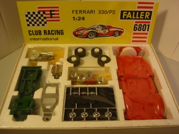 Faller Club Racing 6801 Ferrari 330/P2 Kit Aufsteller