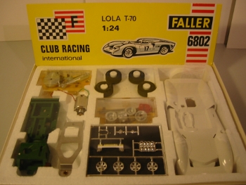 Faller Club Racing 6821 Lola T-70 Kit
