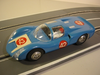 Faller Club Racing 6810 Porsche 910 blau