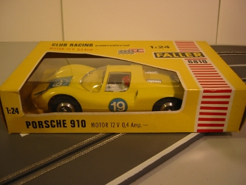 Faller Club Racing 6810 Porsche 910 gelb