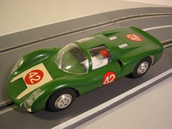 Faller Club Racing 6810 Porsche 910 grün