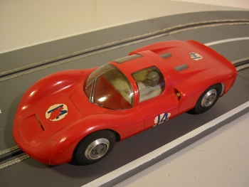 Faller Club Racing Porsche 910 Händlermodell