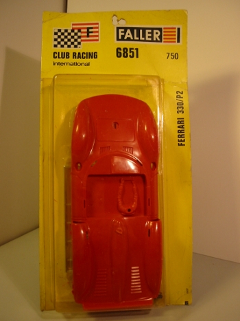 Faller Club Racing 6851 Ferrari 330/P2 Ersatzkarosse