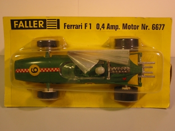 Faller Club Racing 6677 Ferrari F1 grün mit 12 Zylinder