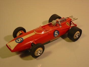 Faller Club Racing 6677 Ferrari F1 rot mit 12 Zylinder