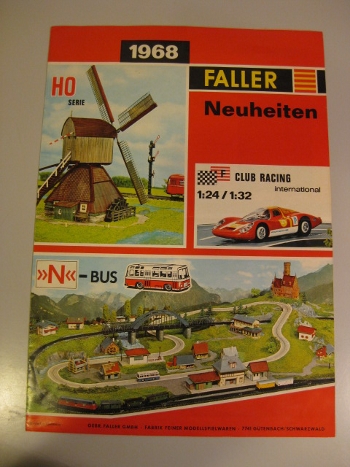 Faller Neuheiten 1968