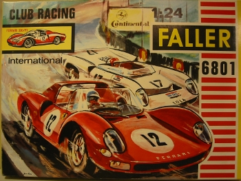 Faller Club Racing 6801 Ferrari 330/P2 Kit