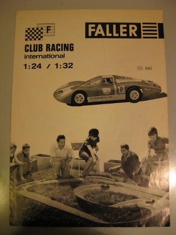 Faller Preisliste Nr. 860 f&uuml;r die Schweiz