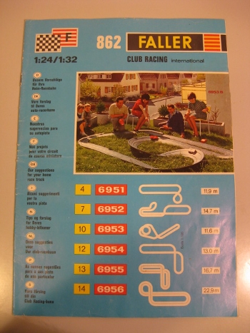 Faller Prospekt Nr. 862