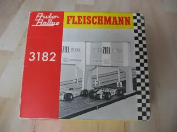 Fleischmann Auto Rallye Rundenzähler 3182