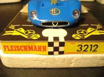 Fleischmann Alfa Romeo 3212 Pappeinleger mit Aufkleber