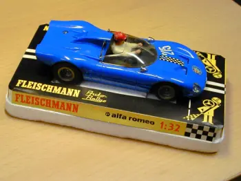 Fleischmann Alfa Romeo blaue Variante