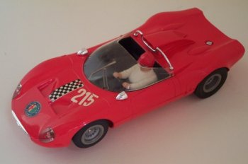 Alfa-Romeo rot