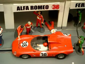 Alfa Romeo T33 #38-Le Mans Test 1967