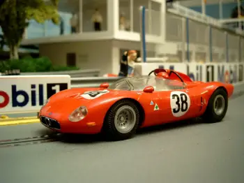 Alfa Romeo T33 #38-Le Mans Test 1967