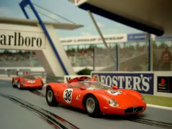 Alfa Romeo T33 #38-Le Mans Test 1967
