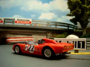 Alfa Romeo T33 #22-Nürburgring 1967