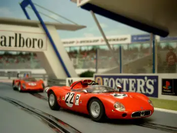 Alfa Romeo T33 #22-Nürburgring 1967
