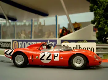 Alfa Romeo T33 #22-Nürburgring 1967