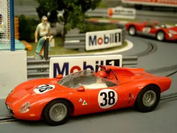 Alfa Romeo T33 #38-Le Mans Test 1967