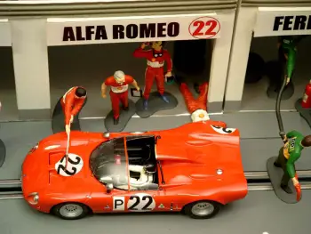 Alfa Romeo T33 #22-Nürburgring 1967