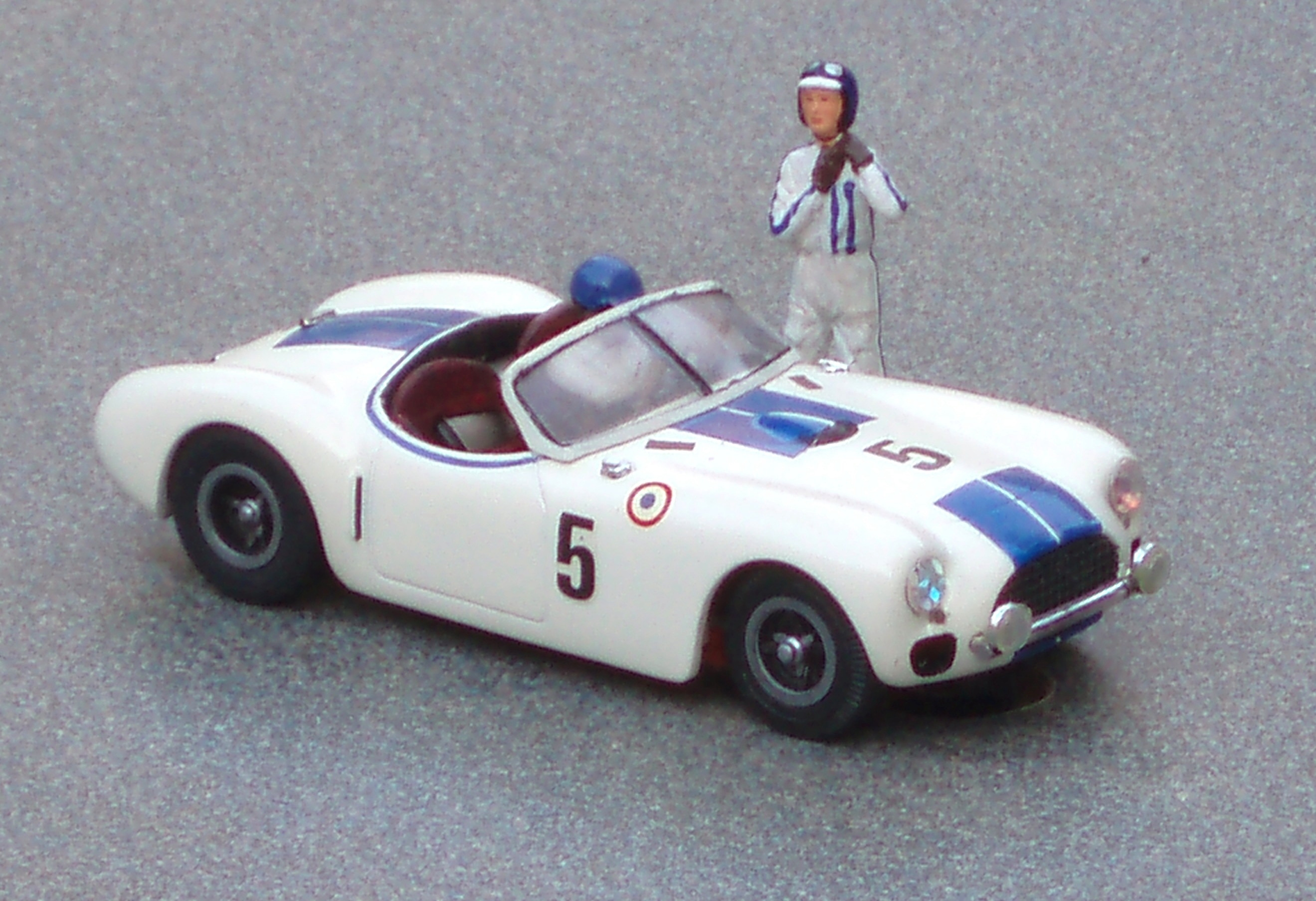 Cunningham c2 Scratchbuilt Slotcar