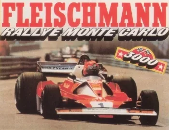 Fleischmann Geschenkset 3000 Rallye Monte Carlo