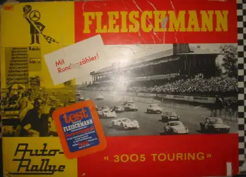 Fleischmann Geschenkset 3005 Auto Rallye